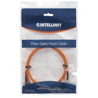 Intellinet 2.0m ST-SC M/M Cabo de fibra óptica e InfiniBand 2 m…