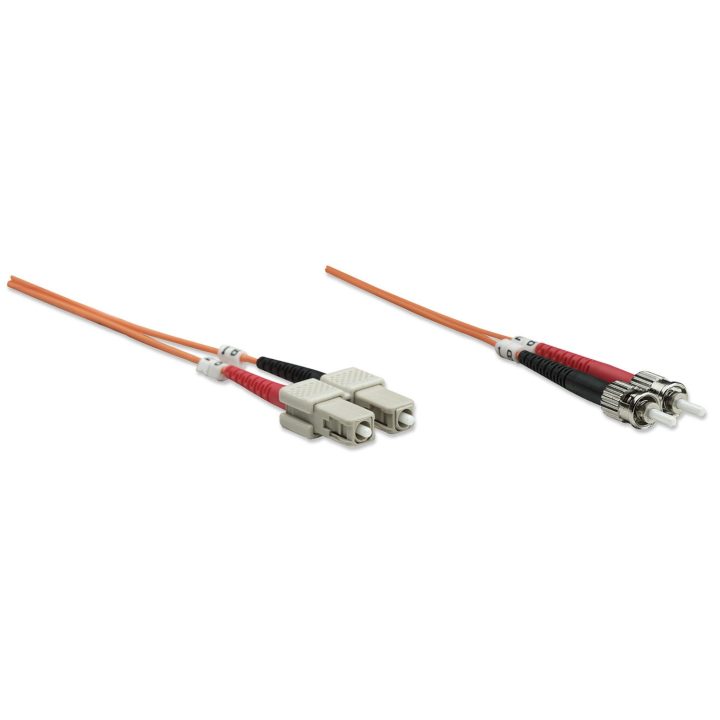 Intellinet 2.0m ST-SC M/M Cable de fibra óptica e InfiniBand 2 m…
