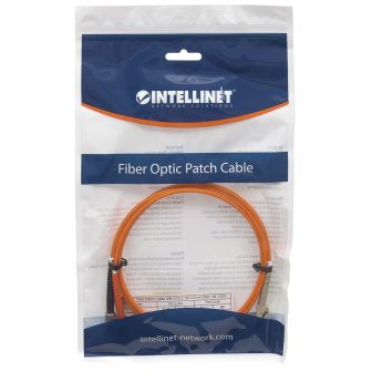 Intellinet 1.0m LC-ST M/M Cabo de fibra óptica e InfiniBand 1 m…