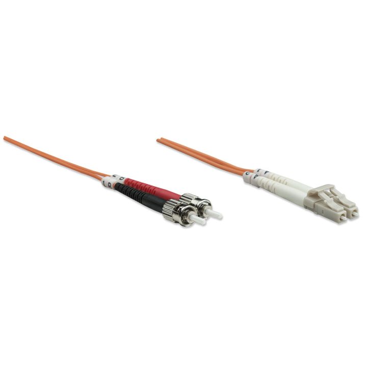 Intellinet 2m LC/ST, 50/125um Cable de fibra óptica e InfiniBand…
