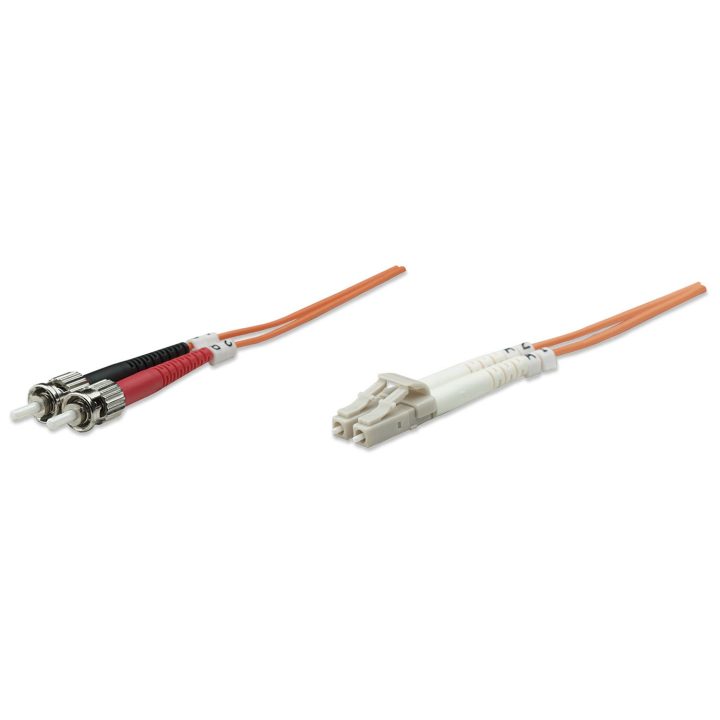 Intellinet 3.0m LC-ST M/M Cabo de fibra óptica e InfiniBand 3 m…
