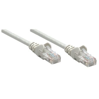 Intellinet Cat6A Network Patch Cable, 0.25 m, Gray, Copper, S/FTP…