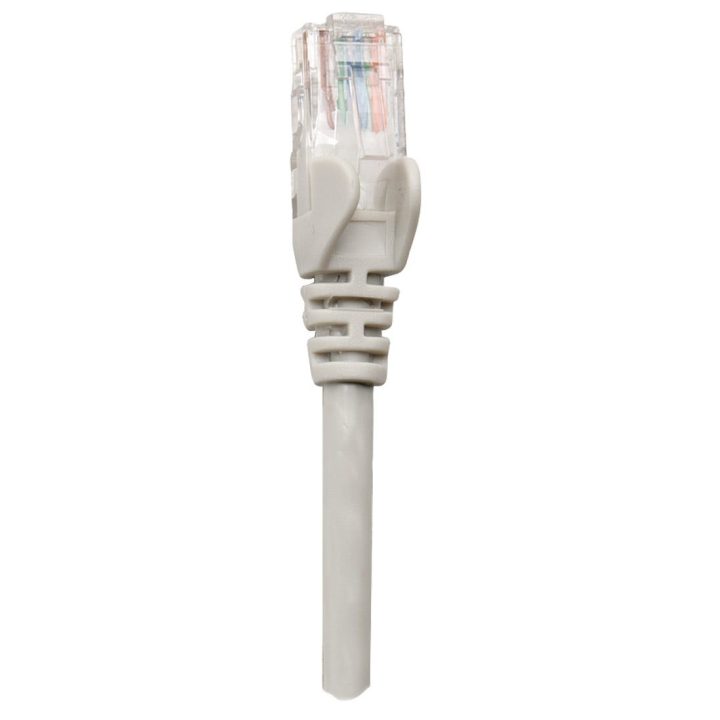 Cabo de rede patch Intellinet Cat6A, 0,25 m, cinzento, cobre, S/FTP…