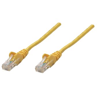 Intellinet Cat6A Network Patch Cable, 0.25 m, Yellow, Copper, S/FTP…