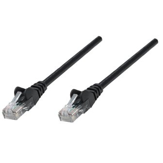 Intellinet 739856 cable de red Negro 1,5 m Cat6 S/FTP (S-STP)