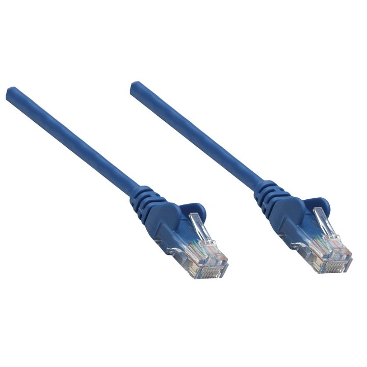Intellinet 739894 cabo de rede Azul 1,5 m Cat6 S/FTP (S-STP)