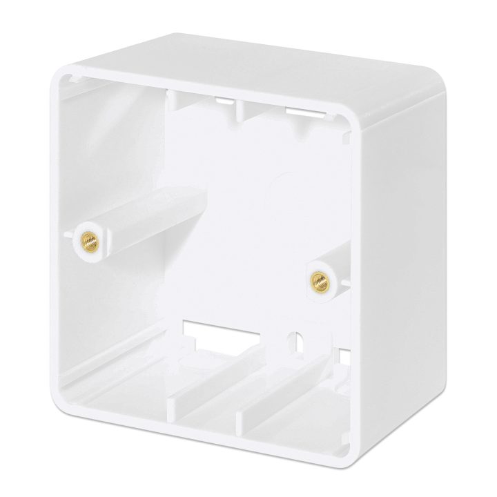 Intellinet 771894 caja electrica Blanco