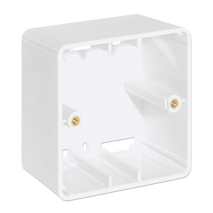 Intellinet 771894 caja electrica Blanco