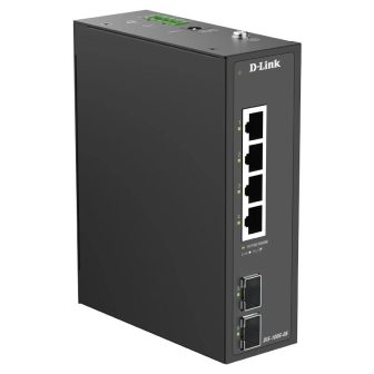 D-Link DIS-100G-06 Unmanaged L2 Gigabit Ethernet (10/100/1000) Switch…