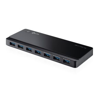 TP-Link UH700 hub de interface USB 3.2 Gen 1 (3.1 Gen 1) Micro-B 5000…