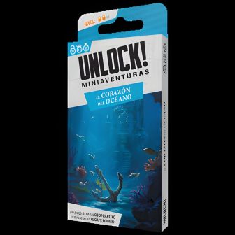 Asmodee Jogo de tabuleiro Unlock! Mini O Coração do Oceano…