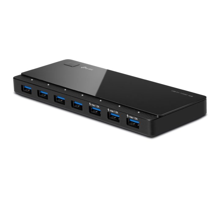 TP-Link UH700 USB 3.2 Gen 1 (3.1 Gen 1) Micro-B Interface Hub 5000…