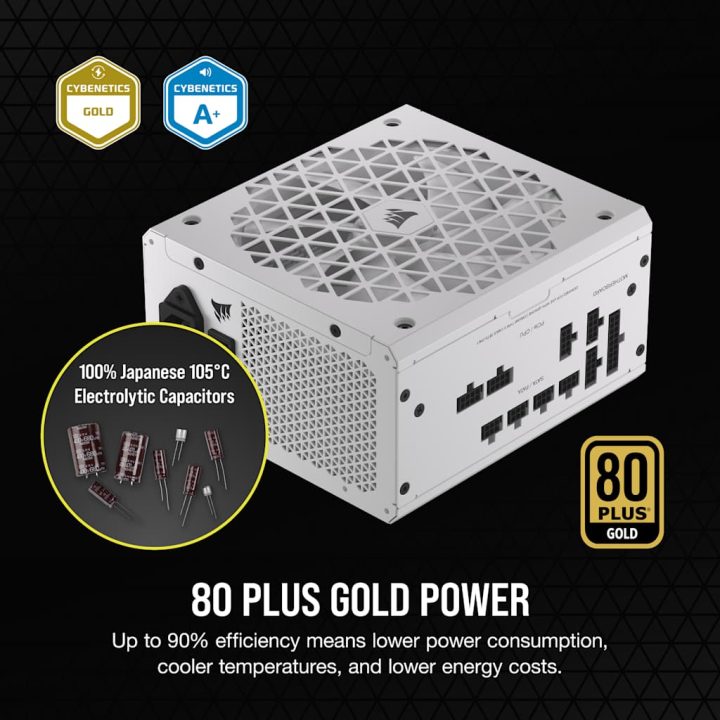 Fonte de alimentação Corsair RM750X gaming ATX 750W (CP-9020273-EU)