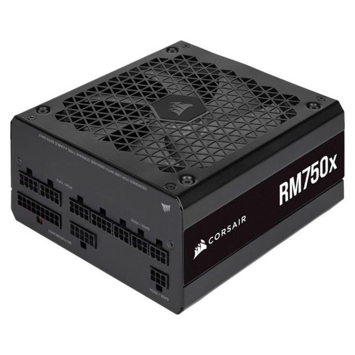 Fonte de alimentação Corsair RM750X 80+ gold full modular 750 watt…