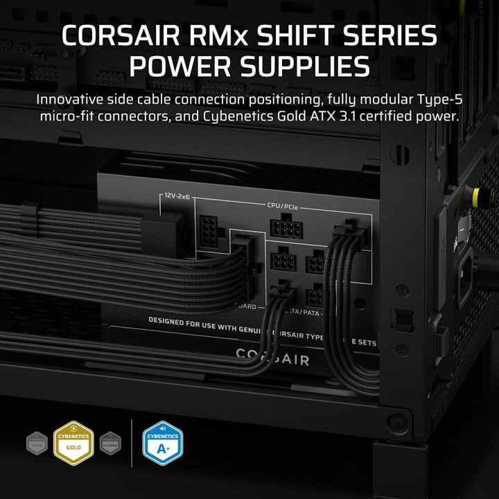 Corsair RM850X Gaming ATX 850W Power Supply (CP-9020299-EU)
