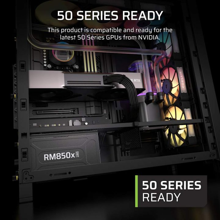 Fuente alimentacion Corsair RM850X gaming ATX 850W (CP-9020299-EU)