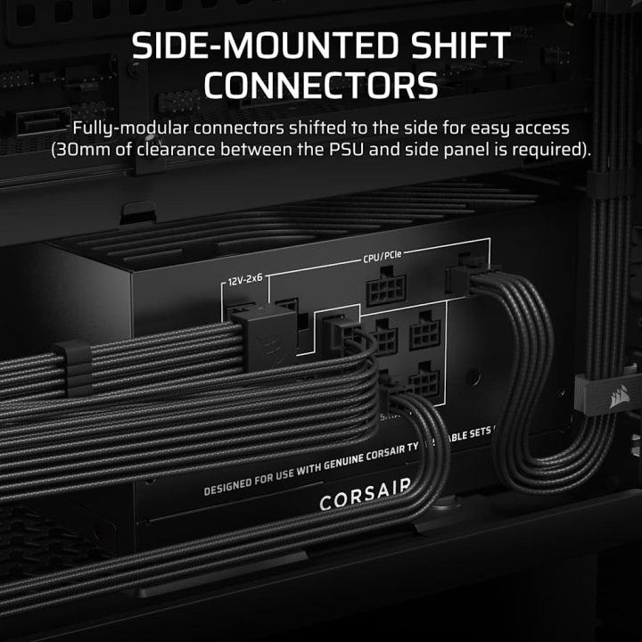 Corsair RM850X Gaming ATX 850W Power Supply (CP-9020299-EU)