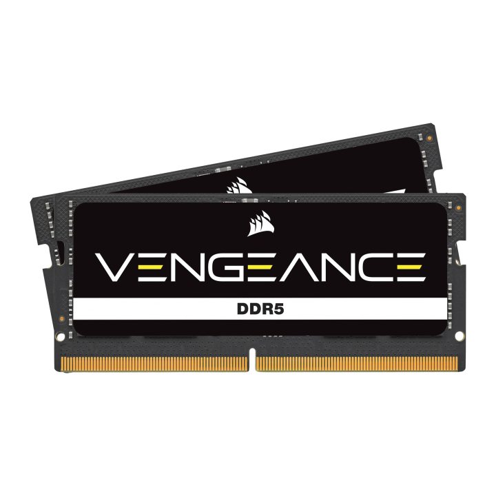 Corsair Vengeance 64 GB (2 x 32 GB) DDR5 5200 MHz CL44 SO-DIMM