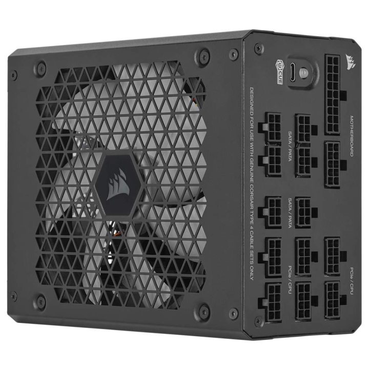 Fonte de alimentação Corsair HX1000I gaming ATX 1000W (CP-9020259-EU)