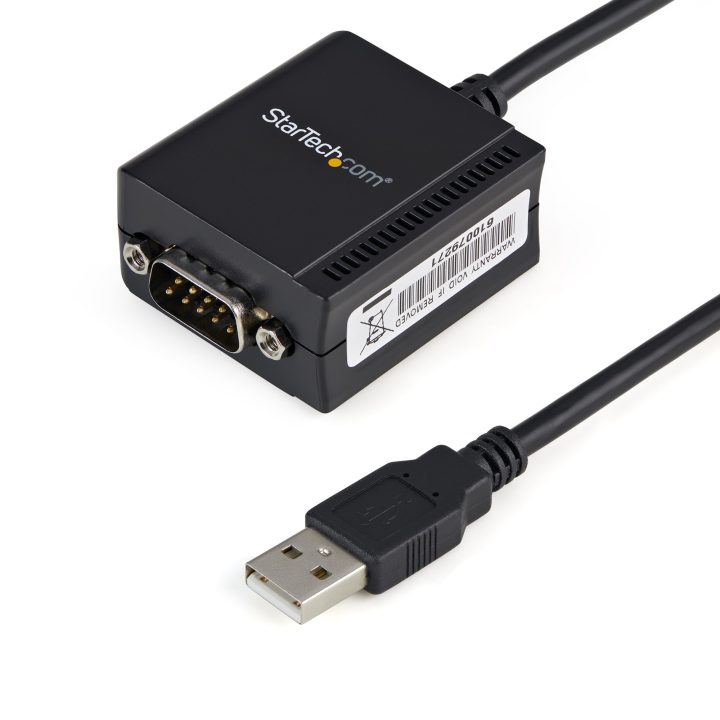 StarTech.com 1-Port FTDI USB to Serial Cable 1.8m - USB to RS232…