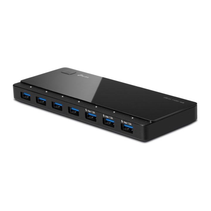 TP-Link UH700 USB 3.2 Gen 1 (3.1 Gen 1) Micro-B Interface Hub 5000…