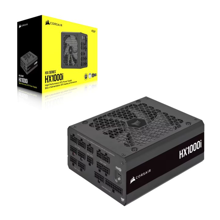 Fonte de alimentação Corsair HX1000I gaming ATX 1000W (CP-9020259-EU)
