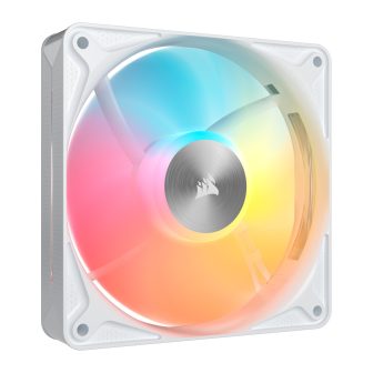 Corsair RS120 ii ARGB 120mm White Case Fan (CO-9051070-WW)