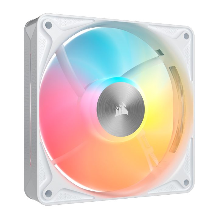 Ventoinha de caixa Corsair RS120 ii ARGB 120 mm branca (CO-9051070-WW)