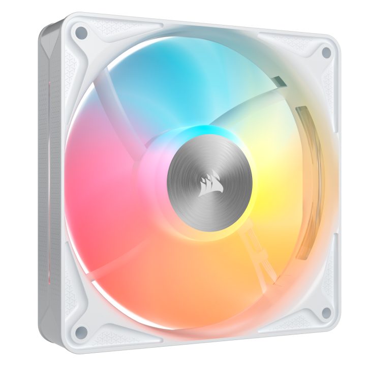 Ventilador caja Corsair RS120 ii ARGB 120mm blanco (CO-9051070-WW)