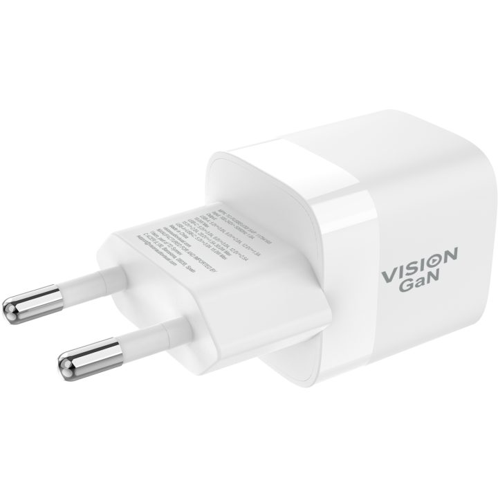 Vision Fast Charger USB A and C with EU Plug Adapter - Factory…