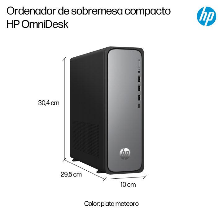 HP S03-0019NS I5-14400 512GB 8GB FREEDOS DDR5-SDRAM SSD Desktop PC…