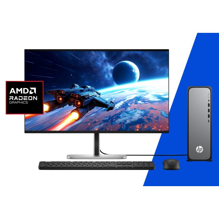 HP S04-0006NS AMD R7-7445HS 512GB 8GB FREEDOS DDR5-SDRAM SSD Torre…