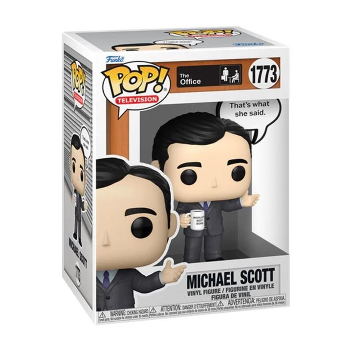 Funko Pop! Sayings – The Office S11 Michael Scott