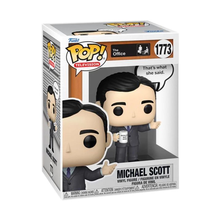 Funko Pop! Sayings – The Office S11 Michael Scott