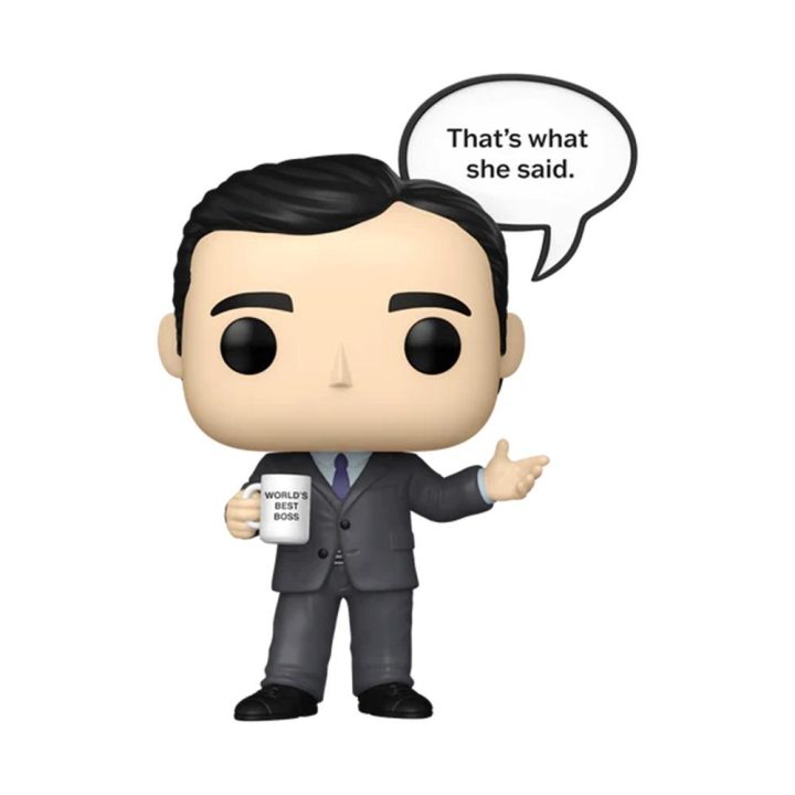 Funko Pop! Sayings – The Office S11 Michael Scott
