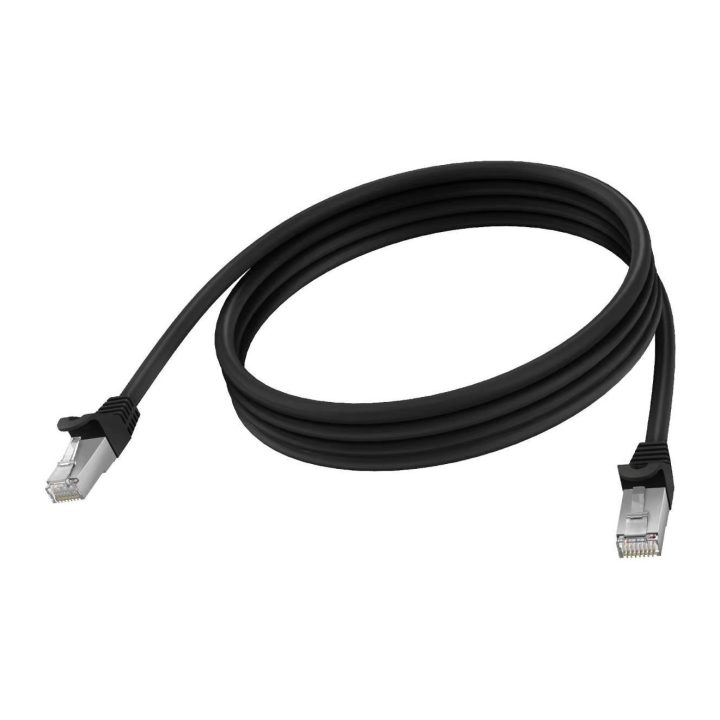 Cabo de rede Vision CAT6 de 2 m - RJ45 (m) a RJ45 (m) - par trançado…