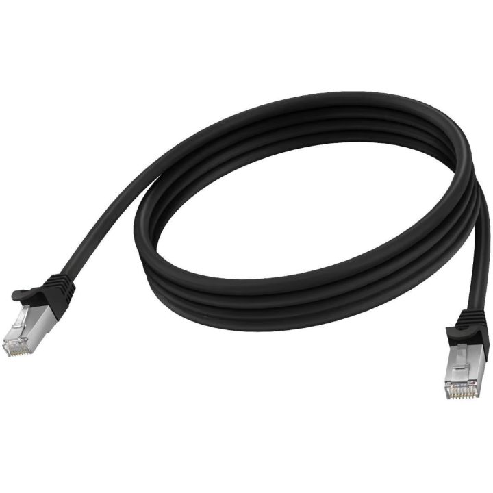 Vision Cable CAT6 de 2 m - RJ45 (m) a RJ45 (m) - par trenzado…