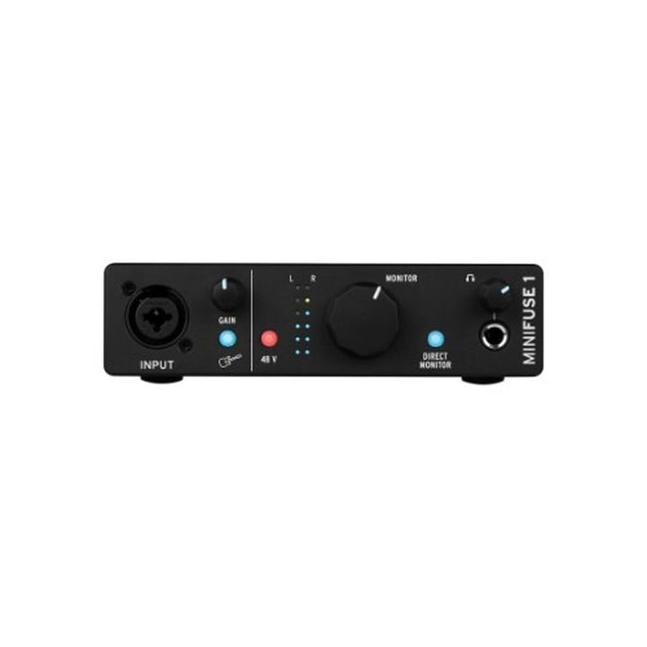 Interfaz de audio Arturia minifuse 1 black (800101)