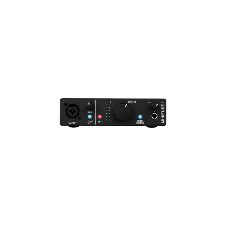 Interface de áudio Arturia minifuse 1 black (800101)