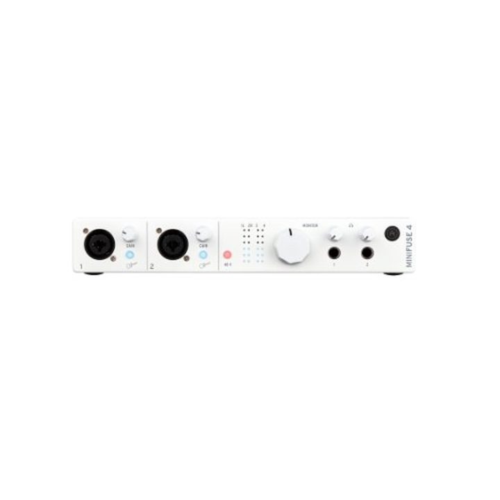 Arturia minifuse 4 white audio interface (800113)