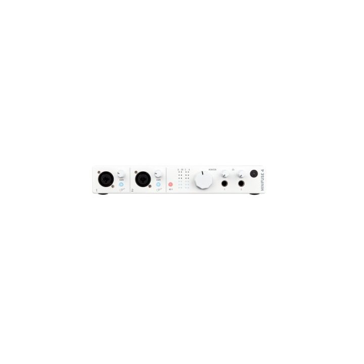 Arturia minifuse 4 white audio interface (800113)