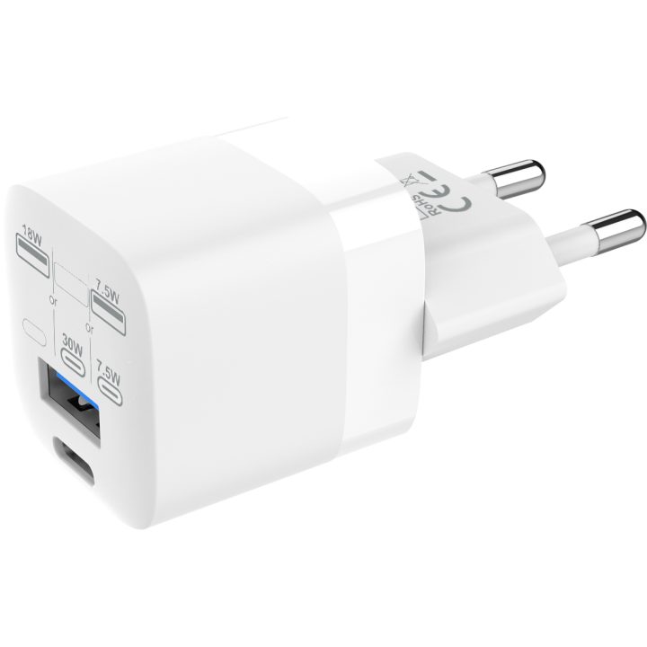 Vision Fast Charger USB A and C with EU Plug Adapter - Factory…