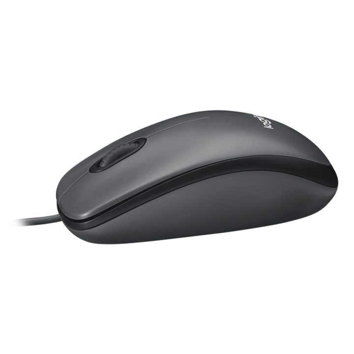 Logitech M90 Mouse, Ambidextrous Office Mouse, USB Type-A, Optical…