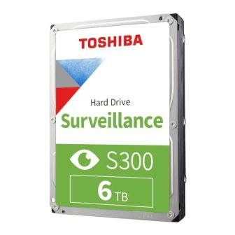 Toshiba S300 Surveillance 6TB 3.5" SATA-600 Bulk (HDWT860UZSVA)