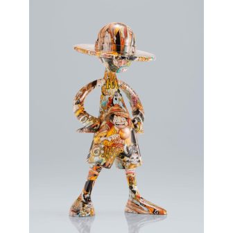 Figura Tamashii Nations One Piece ArtCanvas escala 1/8 1000 Logs…