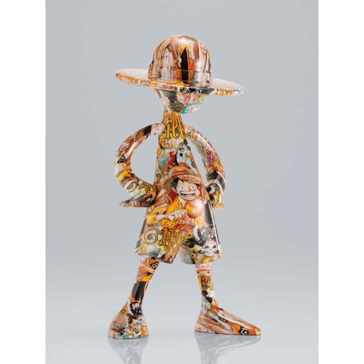 Figura tamashii nations one piece artcanvas escala 1-8-1000logs…