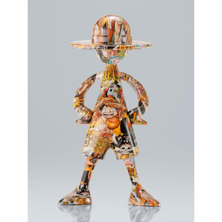 Figura Tamashii Nations One Piece ArtCanvas escala 1/8 1000 Logs…