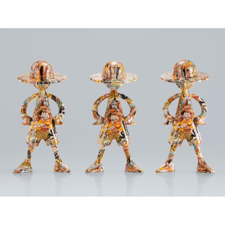 Figura Tamashii Nations One Piece ArtCanvas escala 1/8 1000 Logs…