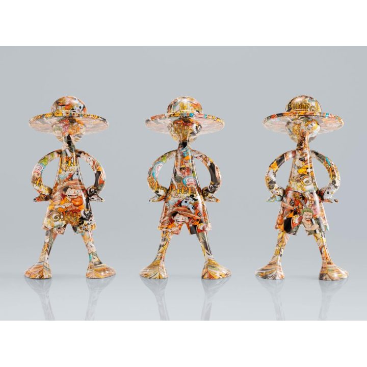 Tamashii Nations One Piece Artcanvas Scale 1/8 1000 Logs Anniversary…