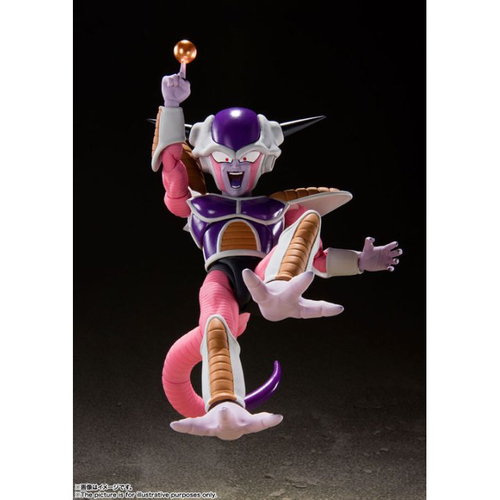 Figura tamashii nations dragon ball z s.h.figuarts frieza first…